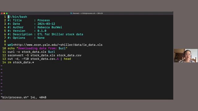  OK, so I've already prepared an example of logging in a script called logger.