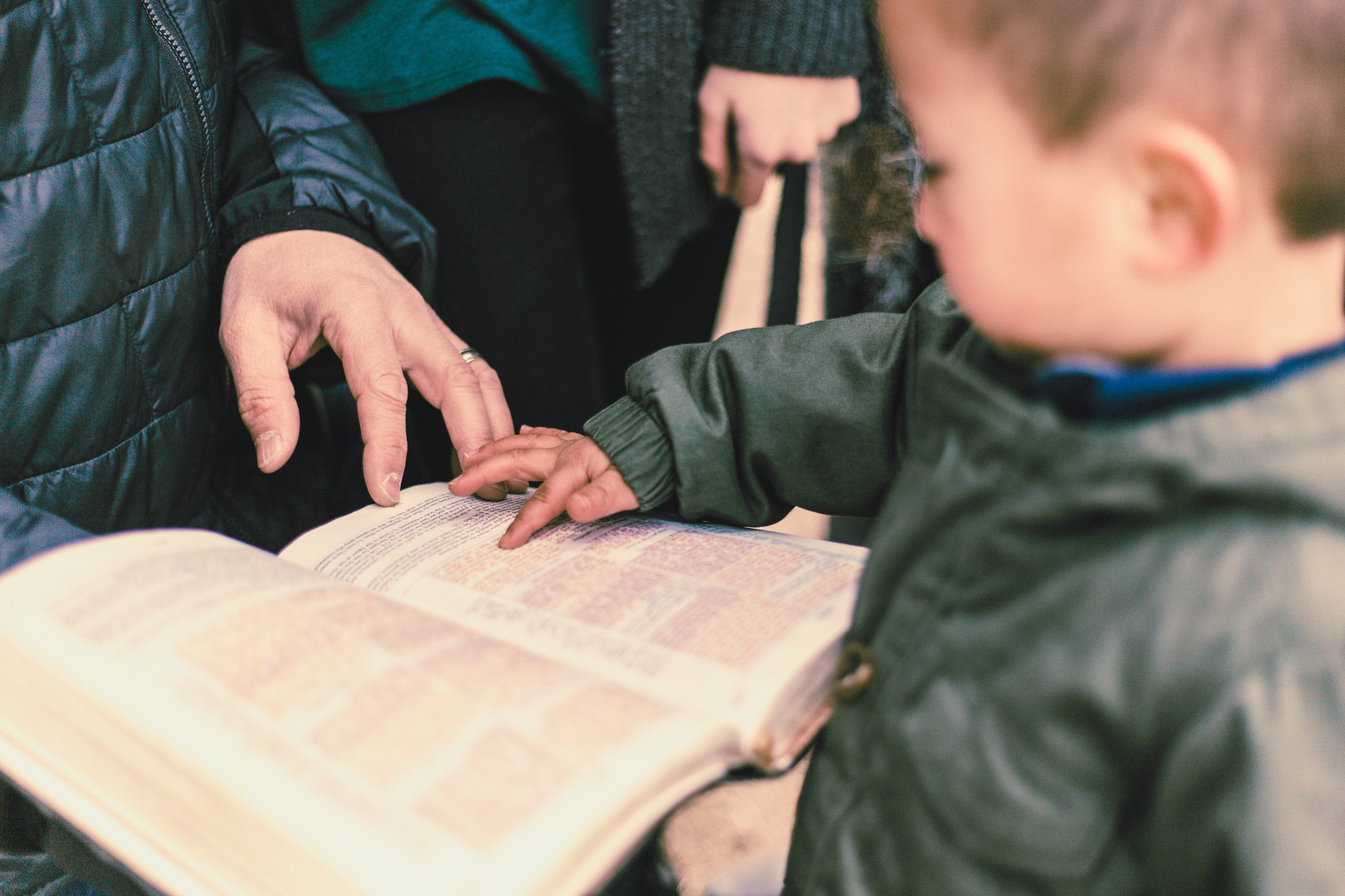 Introducing Spiritual Disciplines to Our Toddlers- The Bible